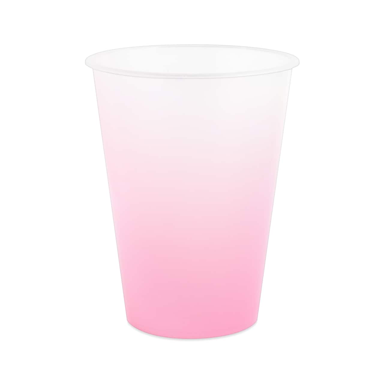 12oz. Ombre Plastic Cups by Celebrate It&#xAE;, 10ct.
